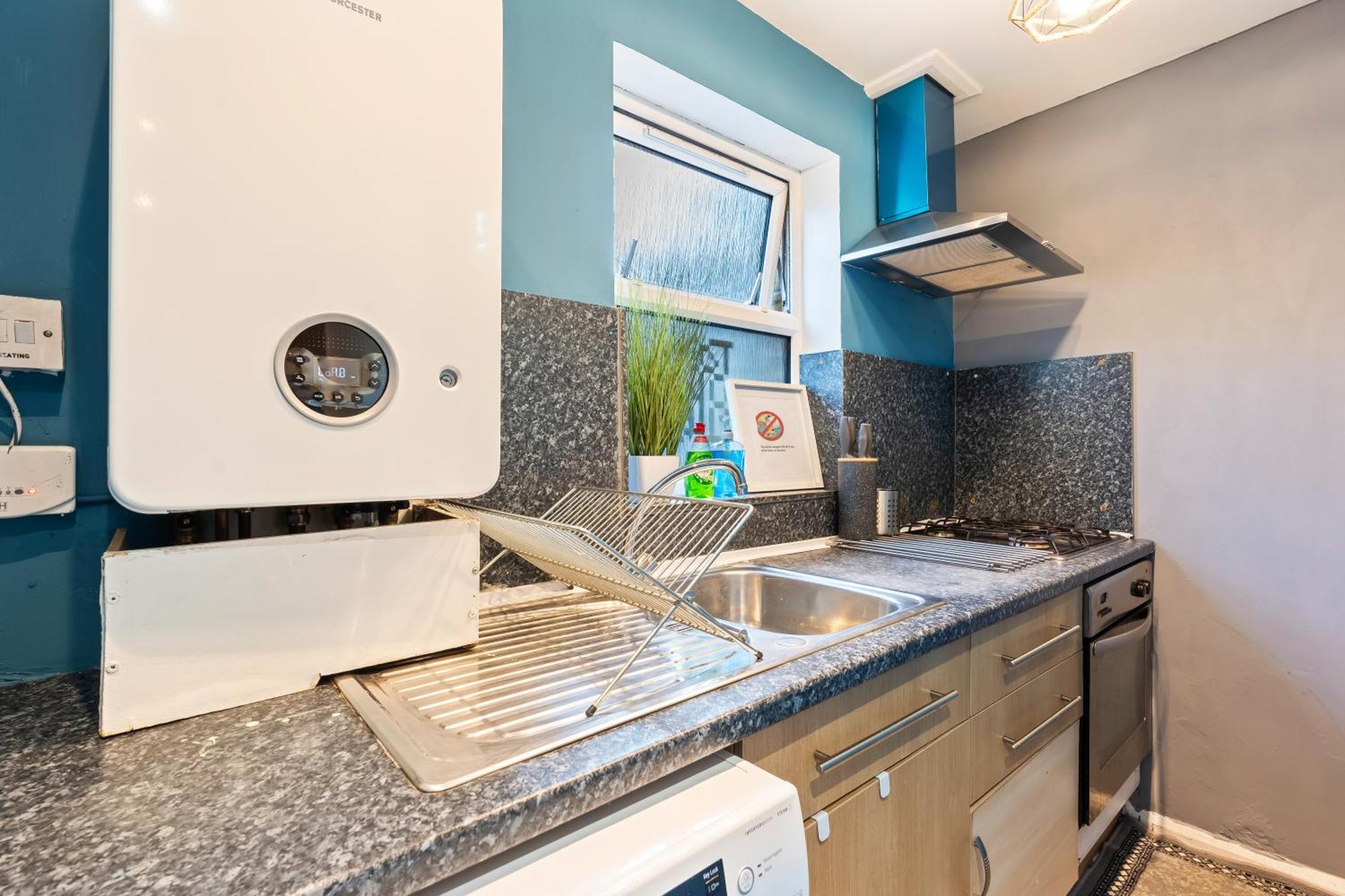 Comfy 4Br House Close To Subway Londres Exterior foto