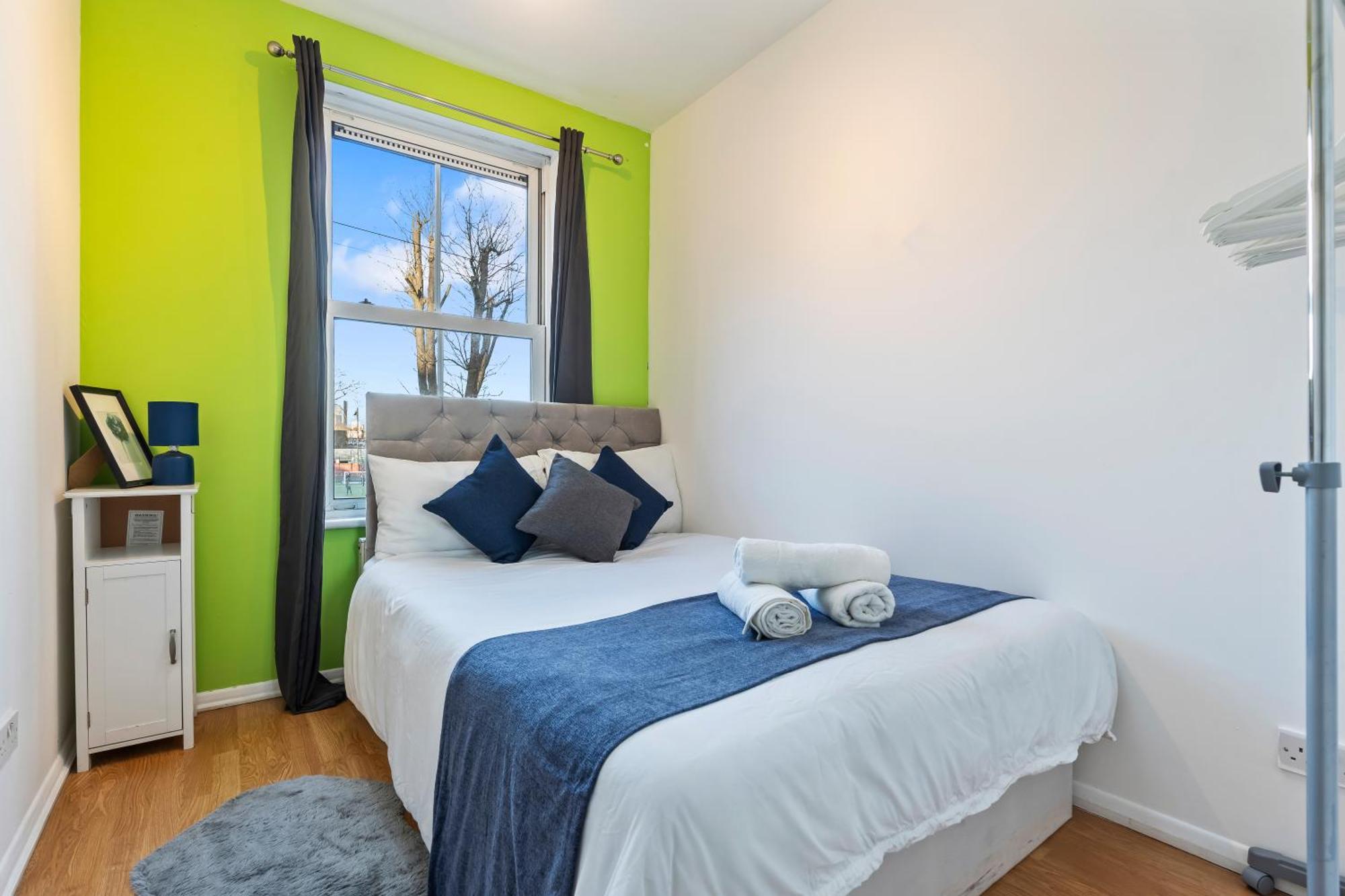 Comfy 4Br House Close To Subway Londres Exterior foto