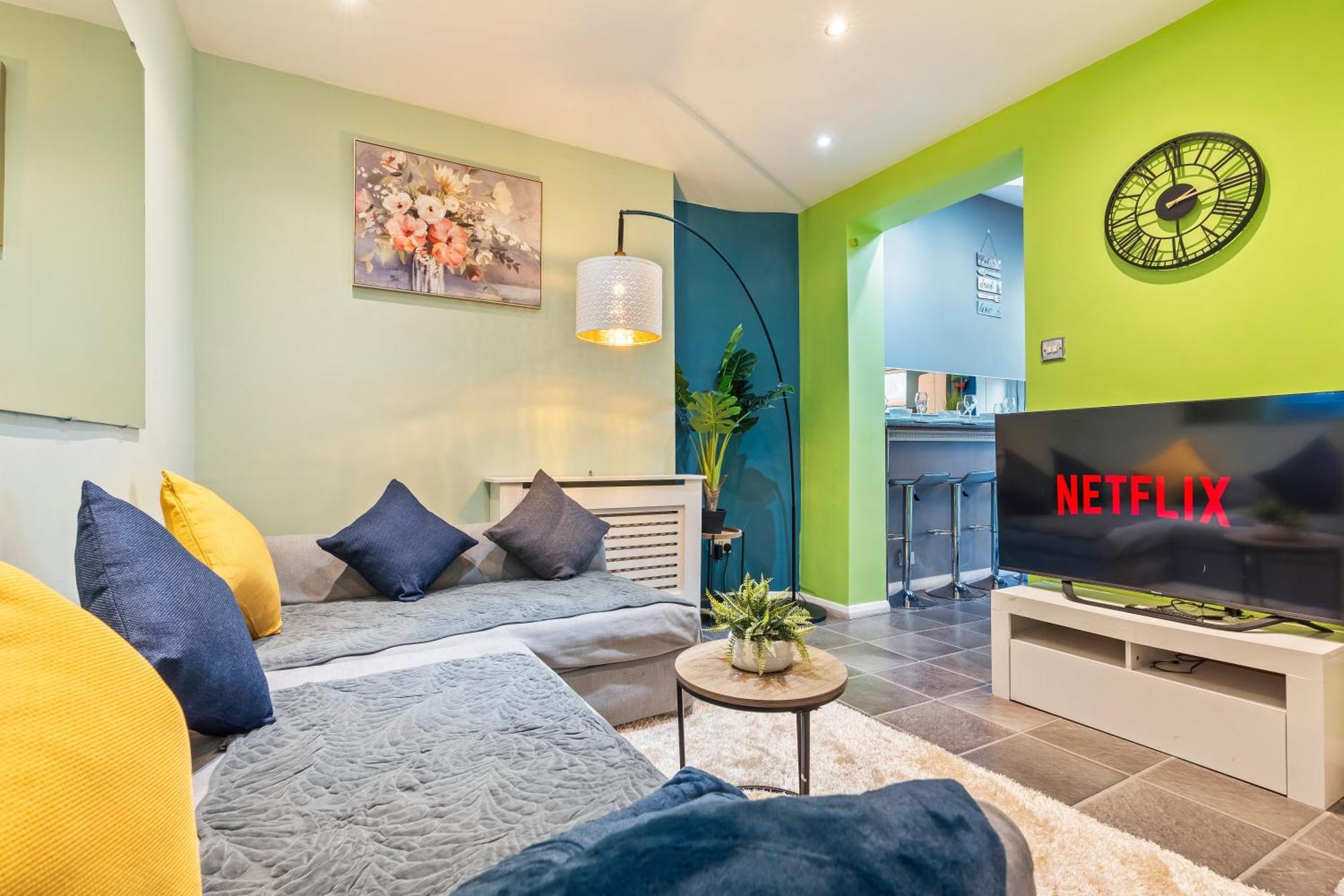 Comfy 4Br House Close To Subway Londres Exterior foto